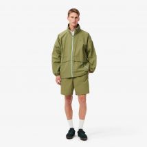 Lacoste - Short relaxed fit poches zippées - Couleur : Vert Kaki