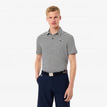 Lacoste - Polo Golf regular fit protection UV - Couleur : Bleu Marine / Blanc
