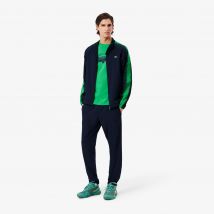 Ensemble survêtement Lacoste Tennis x Daniil Medvedev - Couleur : Bleu Marine / Vert