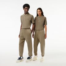 Lacoste - Pantalon de survêtement Jogger en molleton de coton - Couleur : Vert Kaki