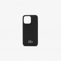 Lacoste - Coque iPhOne 15 Pro Max - Couleur : Noir