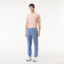 Lacoste - Pantalon de survêtement Jogger teinture naturelle - Couleur : Bleu