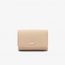 Lacoste - Portefeuille à rabat pression Anna - Couleur : Viennois Grenadine