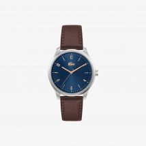 Lacoste - Montre Lisbon cuir - Couleur : Couleur