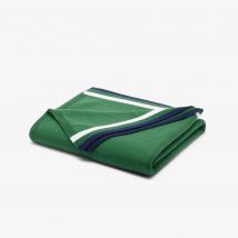 Lacoste - Plaid L Leclub - Couleur : Vert