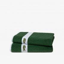 Lacoste - Serviette de bain L Casual - Couleur : Green