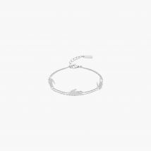 Lacoste - Bracelet Crocodile - Couleur : Argent