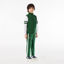 Lacoste - Ensemble de survêtement Tennis Sportsuit - Couleur : Vert / Blanc