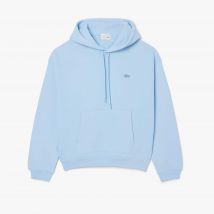 Lacoste - Sweatshirt à capuche molleton épais - Couleur : Bleu Pastel
