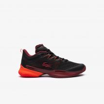 Lacoste - Chaussures de tennis AG-LT23 Ultra homme Clay Court - Couleur : Noir/bordeaux