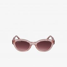 Lacoste - Lunettes L.12.12 Trim ovales - Couleur : Rose