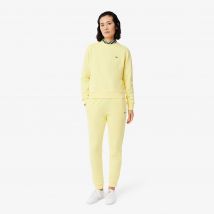 Lacoste - Pantalon de survêtement molleton - Couleur : Jaune Pastel