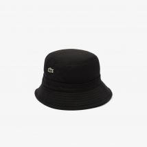 Lacoste - Bob en Piqué - Couleur : Noir