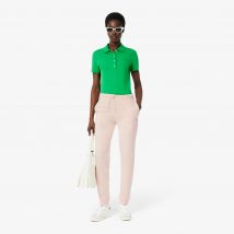 Lacoste - Pantalon de survêtement molleton - Couleur : Rose Angora