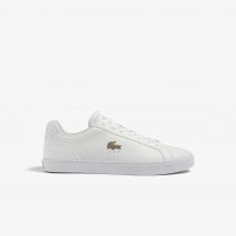 Sneakers Lerond Pro homme Lacoste en cuir - Couleur : Blanc