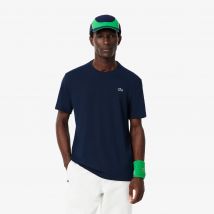 Lacoste - T-shirt Sport coton Ultra Dry - Couleur : Bleu Nuit