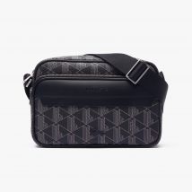 Lacoste - Sac à bandoulière The Blend - Couleur : Monogram Noir Gris
