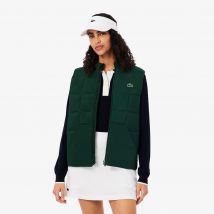 Lacoste - Veste Golf déperlante protection UV - Couleur : Vert Sinople