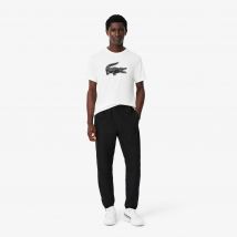 Lacoste - Pantalon de survêtement Tennis griffé - Couleur : Noir