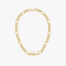 Lacoste - Collier Crocodile - Couleur : Or