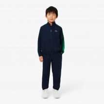 Survêtement Lacoste x Daniil Medvedev - Couleur : Bleu Marine / Vert