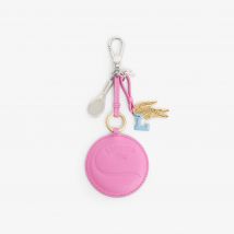 Lacoste - Porte-clés L Charms raquette tennis miroir - Couleur : Fushia