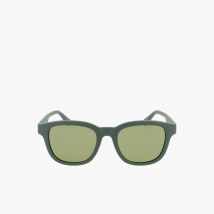 Lacoste - Lunettes Active Line rectangulaires - Couleur : Vert Mat
