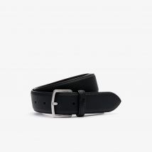 Lacoste - Ceinture Petit Piqué - Couleur : Noir