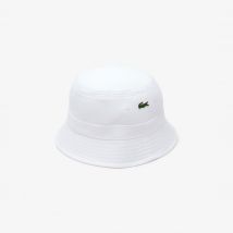 Lacoste - Bob en Piqué - Couleur : Blanc