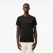 Lacoste - T-shirt coton Pima - Couleur : Noir