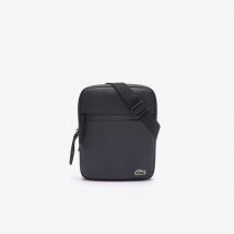 Lacoste - Sacoche moyenne LCST Petit Piqué - Couleur : Noir