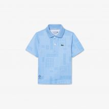Polo Lacoste Tennis x Daniil Medvedev - Couleur : Bleu clair