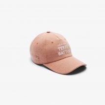 Lacoste - Casquette terre battue Édition Roland-Garros - Couleur : Marron Clair