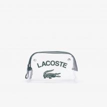 Lacoste - Trousse de maquillage Anna transparente - Couleur : Transparent Sinople