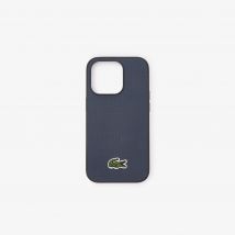 Lacoste - Coque iPhOne 14 Pro - Couleur : Penombre