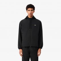 Lacoste - Veste Sportsuit à capuche amovible - Couleur : Noir