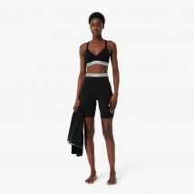 Lacoste - Cycliste d'intérieur coton - Couleur : Noir