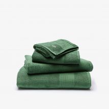 Lacoste - Serviette de bain L Lecroco - Couleur : Green