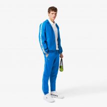 Lacoste - Ensemble survêtement Tennis griffé - Couleur : Bleu / Blanc