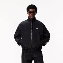 Lacoste - Veste de survêtement Sportsuit déperlante - Couleur : Noir