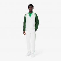 Lacoste - Ensemble survêtement Tennis - Couleur : Blanc / Vert