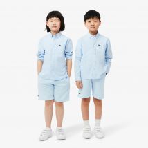 Lacoste - Short molleton - Couleur : Bleu Clair