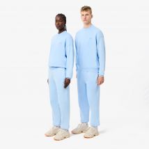 Lacoste - Pantalon de survêtement regular fit coton - Couleur : Bleu Pastel