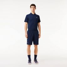 Lacoste - Short Tennis Sportsuit Ultra-Dry regular fit - Couleur : Bleu Nuit