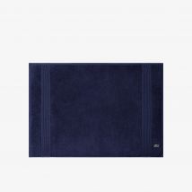 Lacoste - Tapis de bain L Lecroco - Couleur : Navy