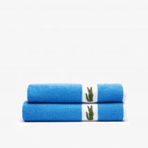 Lacoste - Serviette de bain L Casual - Couleur : Blue