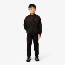 Survêtement Lacoste Tennis x Daniil Medvedev - Couleur : Noir / Bordeaux
