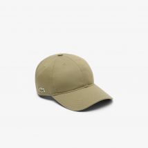 Lacoste - Casquette twill de coton - Couleur : Vert Kaki