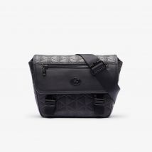 Lacoste - Petit sac messenger Nomogramme - Couleur : Noir