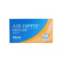 Air Optix Night & Day Aqua 6 Pack Contact Lenses